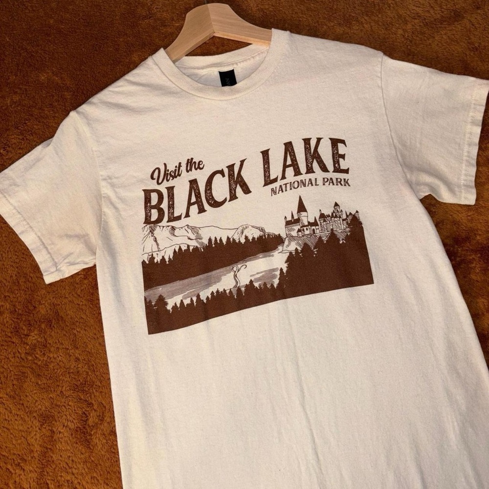 Harry Potter Black Lake Graphic T-Shirt